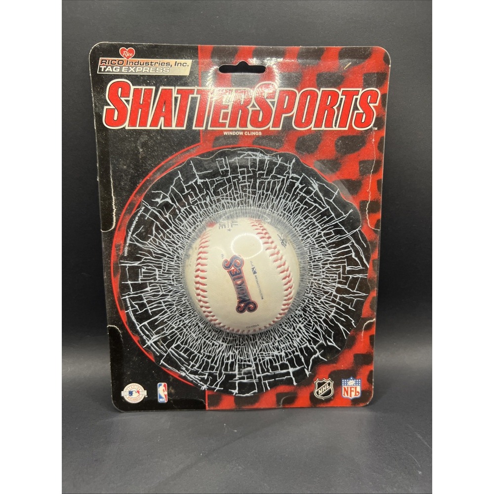 New Vintage 2005 Rico ShatterSports Window Cling Decal Tennessee Smokies MiLB